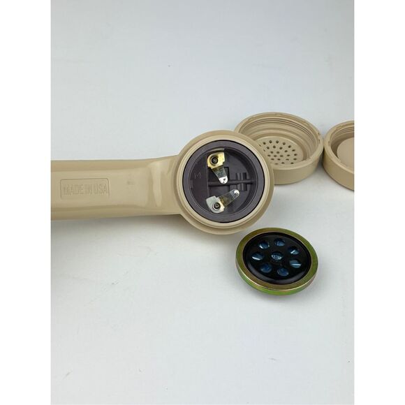 Cortelco 250044-MBA-20M Beige Touch Tone Desk Telephone with Volume Control - Picture 9 of 10